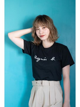 シェルベアー 銀座四丁目(Shell Bear) 【ShellBear銀座4丁目】ゆるめボブパーマ☆