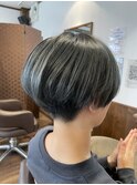 【ROOM】30代40代50代小顔マニッシュ大人ハンサムショートボブ