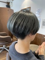 ルーム(ROOM)&nbsp;【ROOM】30代40代50代小顔マニッシュ大人ハンサムショートボブ