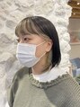 アグ ヘアー フィンカ 薬院店(Agu hair finca) 個性引き立つフェイスフレーミングカラー