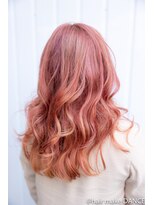 ヘアーメイク ダンス(hair make DANCE)&nbsp;韓流系カラー【薄ピンク】