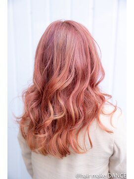 ヘアーメイク ダンス(hair make DANCE) 韓流系カラー【薄ピンク】