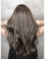 アンダーバーホワイト 堺東店(_WHITE)&nbsp;ベージュグレー,色持ち１ヶ月,３Dハイライト１回