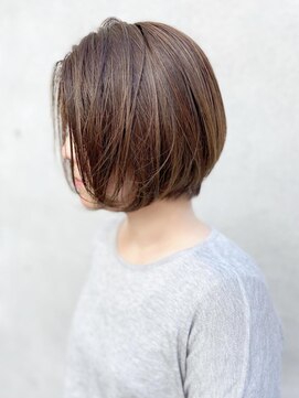 モリオ フロム ロンドン 成増店 【morio成増/ムラマツ】大人 ショート ボブ ハイライト