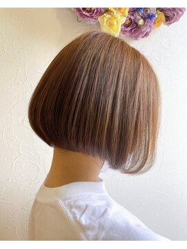 ジェイジェイウィル 一之江店(JJ will) 軽やかボブスタイル