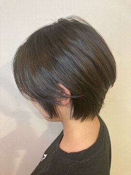 リミックス 飯塚店(Remix) 襟足スッキリショート◎20代30代40代50代