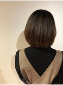#ベージュボブ