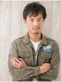 くせ毛カットでルーズに★ワイルドミニウルフJ