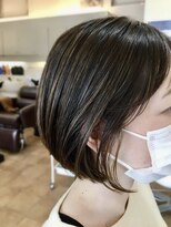 マイロヘアー&nbsp;夏おすすめ繊細ハイライト