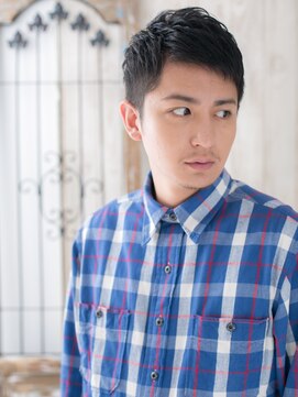 モッズヘアメン 札幌月寒店(mod's hair men) ≪mod's men≫ビジネスシーンも◎定番人気バーバースタイルa