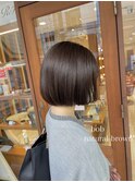 スタイリングが簡単乾かすだけでまとまるボブ【町田/町田駅】