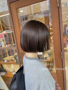 ネオリーブ クタ 町田店(Neolive kuta) スタイリングが簡単乾かすだけでまとまるボブ【町田/町田駅】