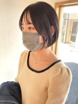 ニア 清澄白河(nir) 〈清澄白河 半個室〉ナチュラルボブ/フェイスレイヤー