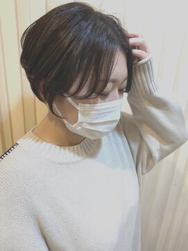 モードファクター デザイナーズサロン(mode Factor designer's salon) ショートボブ