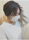 ショートボブ