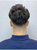 【フェード】アップバングショート3