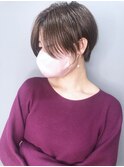 【morio池袋】20代 30代 40代 かっこいい大人ハンサムショート