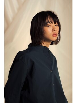 マスタード(MASTARD) フェイスラインレイヤーカットボブ