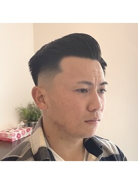 プレジール(PLAISIR) サイドパートスタイル