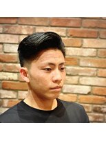 ヒロギンザ 秋葉原店(HIRO GINZA)&nbsp;外国人風ツーブロックスタイル