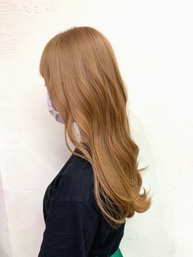 サンディーズ(Sandees) 夏色透明感オレンジベージュカラー