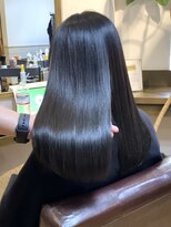 ローラン(ROULAND)&nbsp;【池袋髪質改善ケア】艶やかな絹髪ストレート