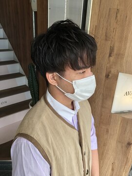 アヴァンス 天王寺店(AVANCE.) ボリュームダウン×王道マッシュ