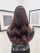 ジーナ セントラル銀座(Zina)&nbsp;ツヤ髪＊バイオレット＊韓国【ZinaCENTRAL】