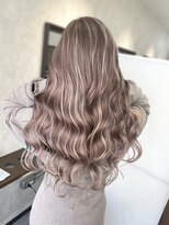 ルーゼン(LUXEN)&nbsp;【LUXEN】ラベンダーグレージュ×ハイライト