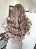 【LUXEN】ラベンダーグレージュ×ハイライト