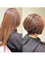 プラスイズム(PLUSISM)&nbsp;失敗しないイメージチェンジ/大人ショートボブ