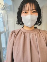 ツイギー 歩行町店(TWiGGY)&nbsp;スタイリング簡単☆ユルフワパーマ