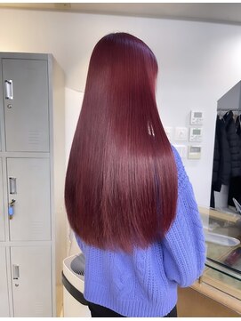 フラム 渋谷(flamme) ◇ボルドーカラー◇