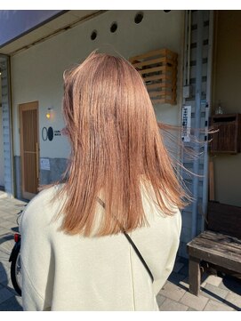 カナモロカ(CANAMO ROCA) ミルクベージュカラー ミディアムヘア