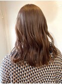 ブラウン　ふんわりカール【Liko/池袋東口店/南池袋公園隣】