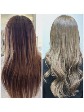 クラン ヘアーアンドスタジオ(CLAN hair & studio) 沖縄美容室/沖縄ハイトーン/沖縄エクステン　/プルエクステ