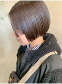 ミニボブ、ステップカット、パッツンボブ