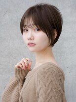 エインアンリー 表参道(AIN.ANLY.) 前髪ありショートボブ20代30代40代【AIN.表参道】川原大地