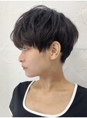 刈り上げマッシュ女子20代30代40代