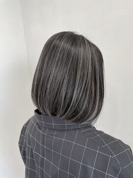 ビービーエス(BBS) silver×極細highright