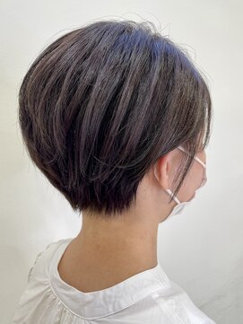 ゼストララ(ZEST Lara) 【YUICHI】髪質改善 艶カラー×丸みショート【吉祥寺】