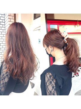 ムーブ(Moob) デジタルパーマで"大きめカールでゆるふわスタイル"【別府】