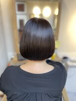 ヘアリゾート粋 ウナム 新宿東口店(enam) ボブスタイル/イルミナ/髪質改善/透明感/白髪染め/透明感カラー