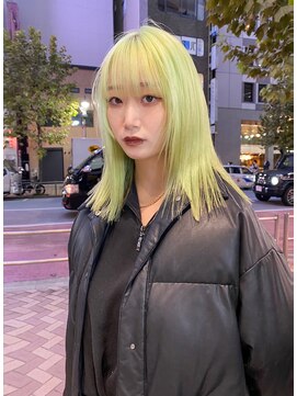 フィルムス 渋谷(FILMS) インナーカラー/ブリーチ/ダブルカラー/ケアブリーチ/ハイトーン