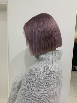 ノス 表参道(NOOS) 表参道駅/レイヤーカット/顔周り/前髪カット/酸性ストレート