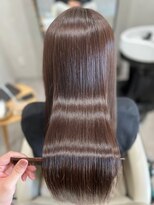 ミントリーフ(Mint leaf)&nbsp;髪質改善トリートメント【カラーエステ】ヘッドスパ付