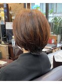 30代40代50代内巻きボブパーマ【池袋/エアウェーブ/ショート】