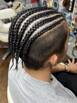 アドネス(ADNESS) 7本コーンロウ