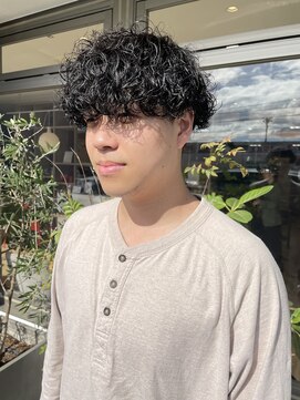 バランス ヘアーアンドアイラッシュ 野田店(balance.) 流行りの波巻きパーマ
