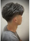テーパーフェード×リバースショート